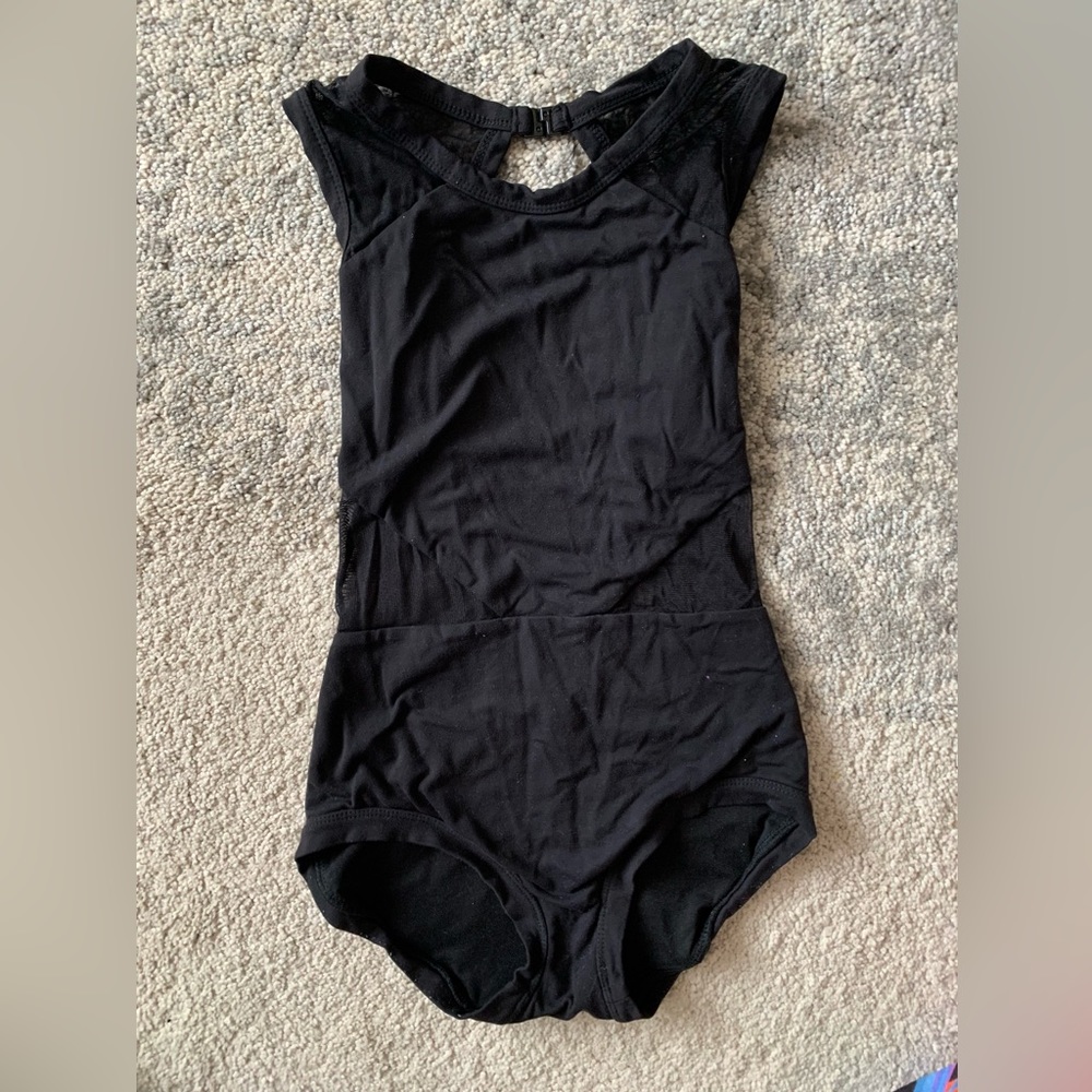 5 Dancewear Black Leotard